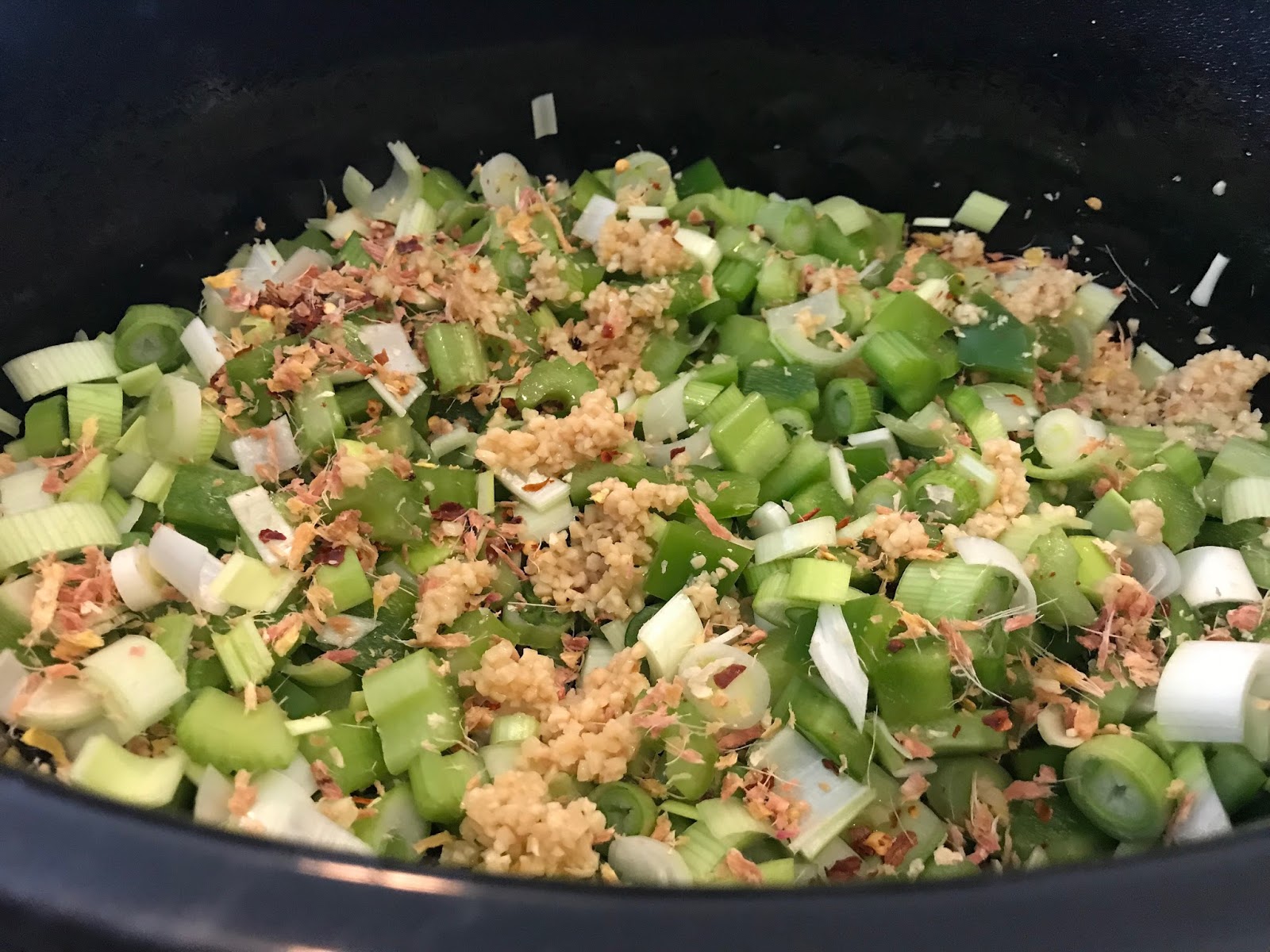 Cooking with Joanna Paleo Friendly Crock Pot Chicken & Veggie Detox Soup