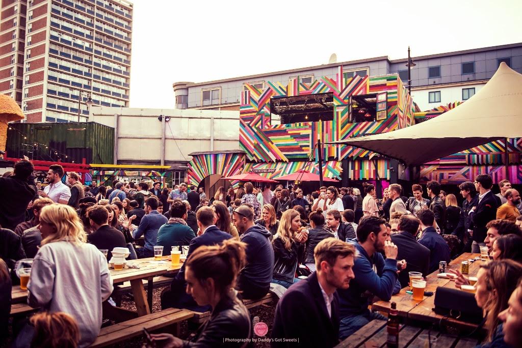 London Popups Last Days of Shoreditch Summer 2017 Streetfood Market