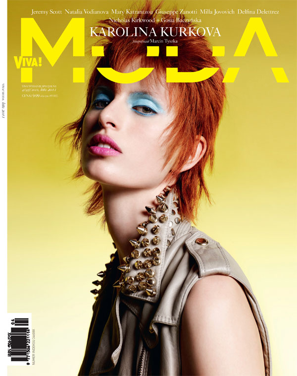 karolina kurkova face. The brilliant Karolina Kurkova never fails to impress me. Covering Viva! Moda magazine issue Summer 2011, she is still looking great and still giving great