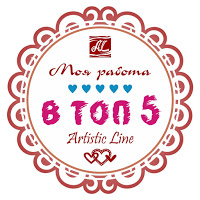 Я в Топе в блоге Artistic Line!