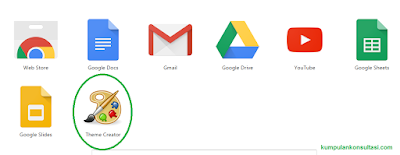Cara Mudah Buat Sendiri Tema Google Chrome Anda