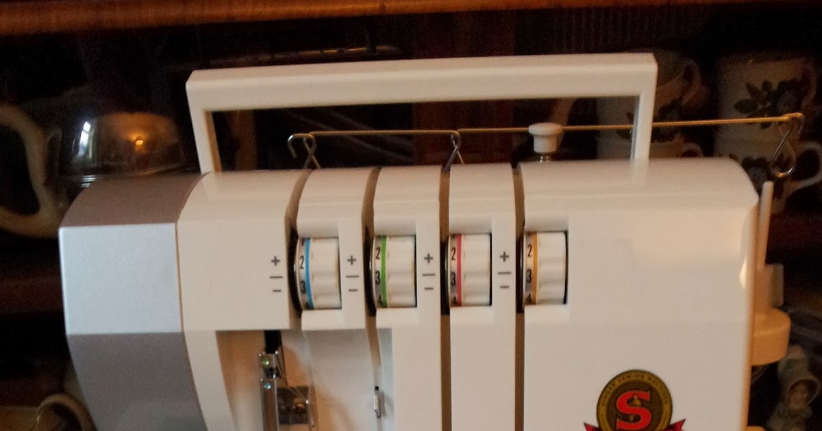 Kestrel Makes The Singer 14SH754 Overlocker from Lidl