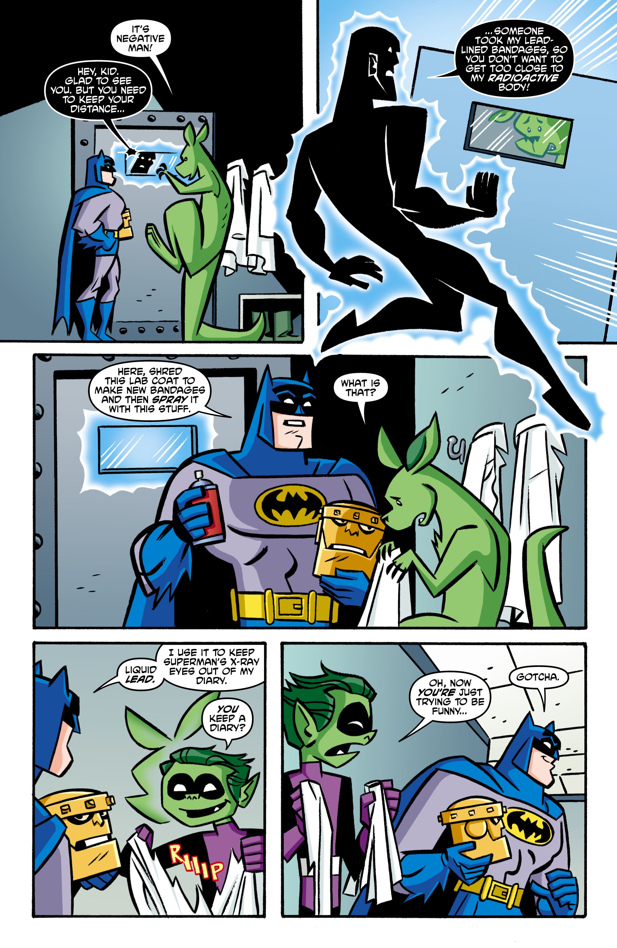 Batman: The Brave and the Bold 7 Page 10