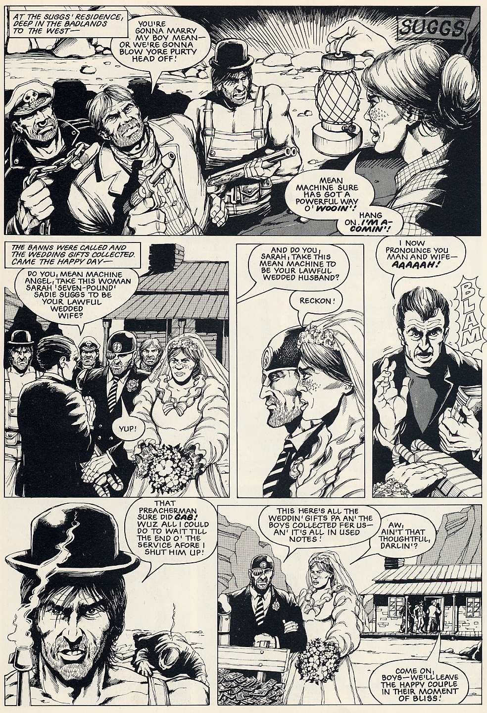 Read online Judge Dredd: The Complete Case Files comic -  Issue # TPB 6 - 94