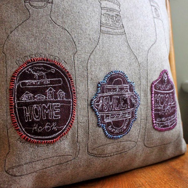 Wool cushions to decorate your home