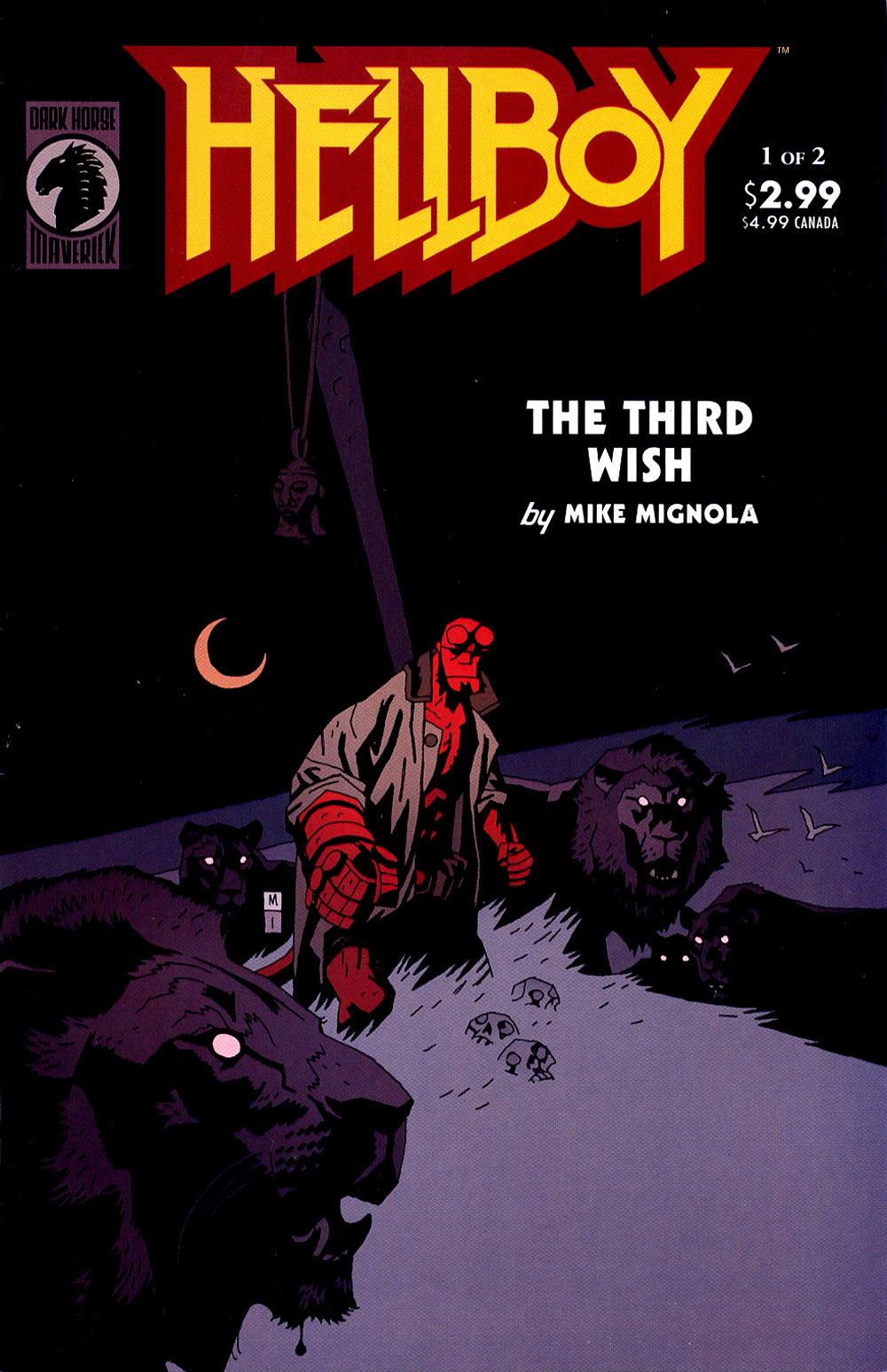 Read online Hellboy: The Third Wish comic -  Issue #1 - 1