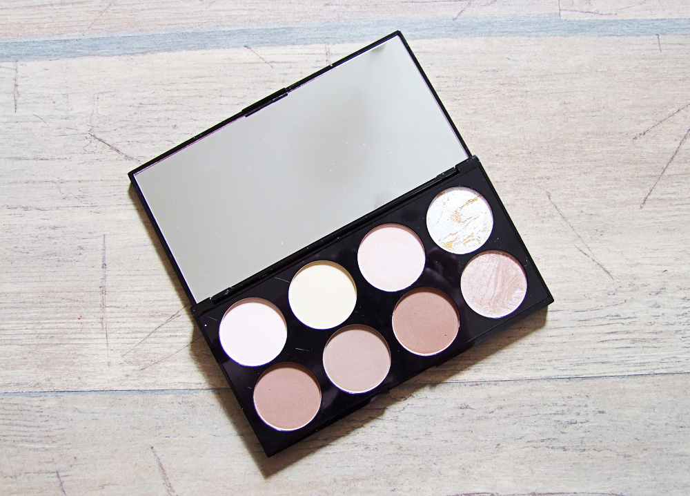 Makeup Revolution Ultra Contour Palette Review LauraHadley.co.uk