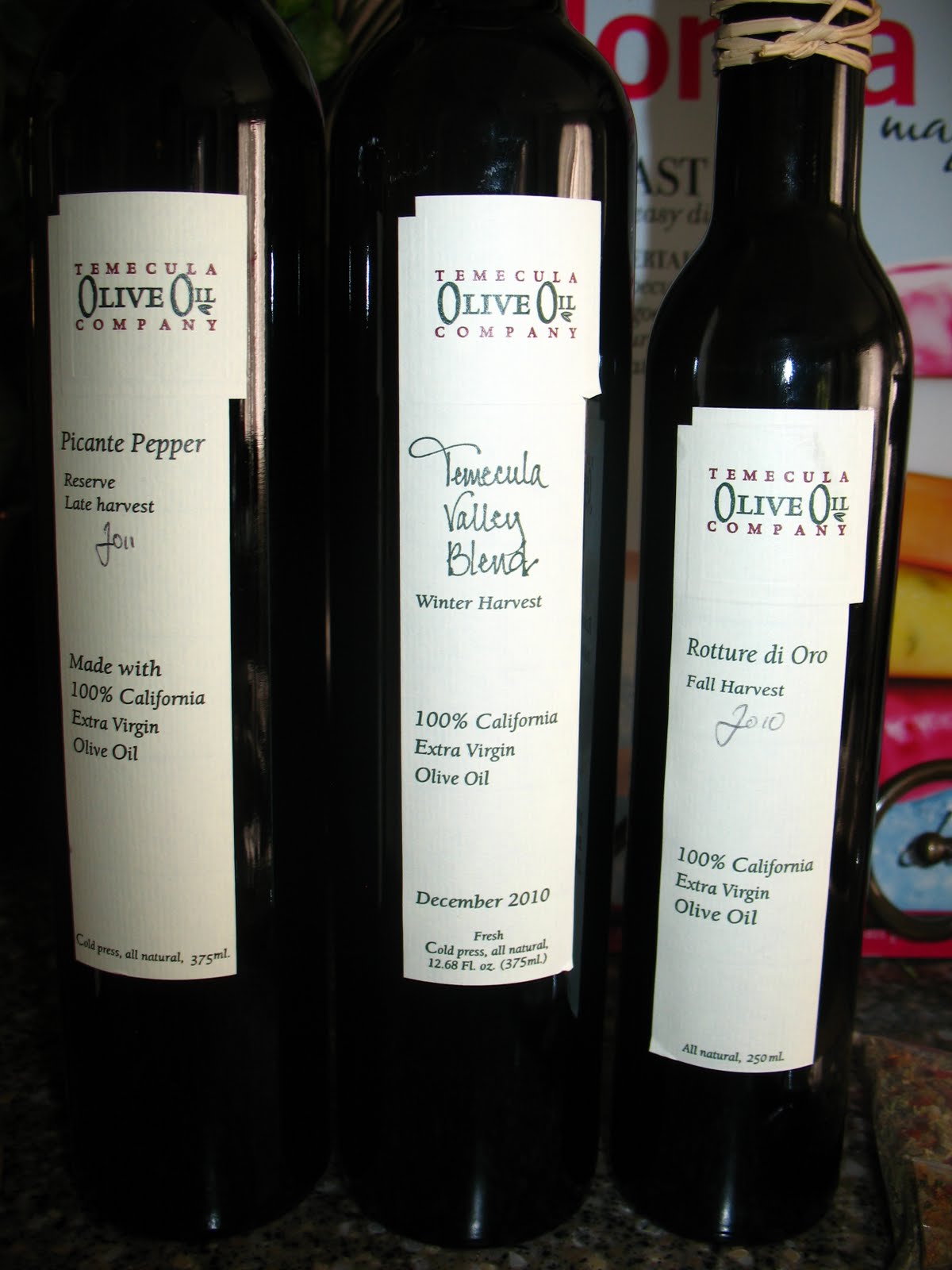 The Paleo Chick Cooks! Temecula Olive Oil Company