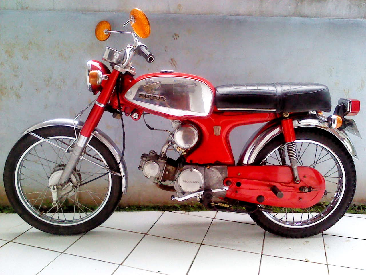 HOBIY Kumpulan Sepeda Motor Honda Era 60 Dan 70an