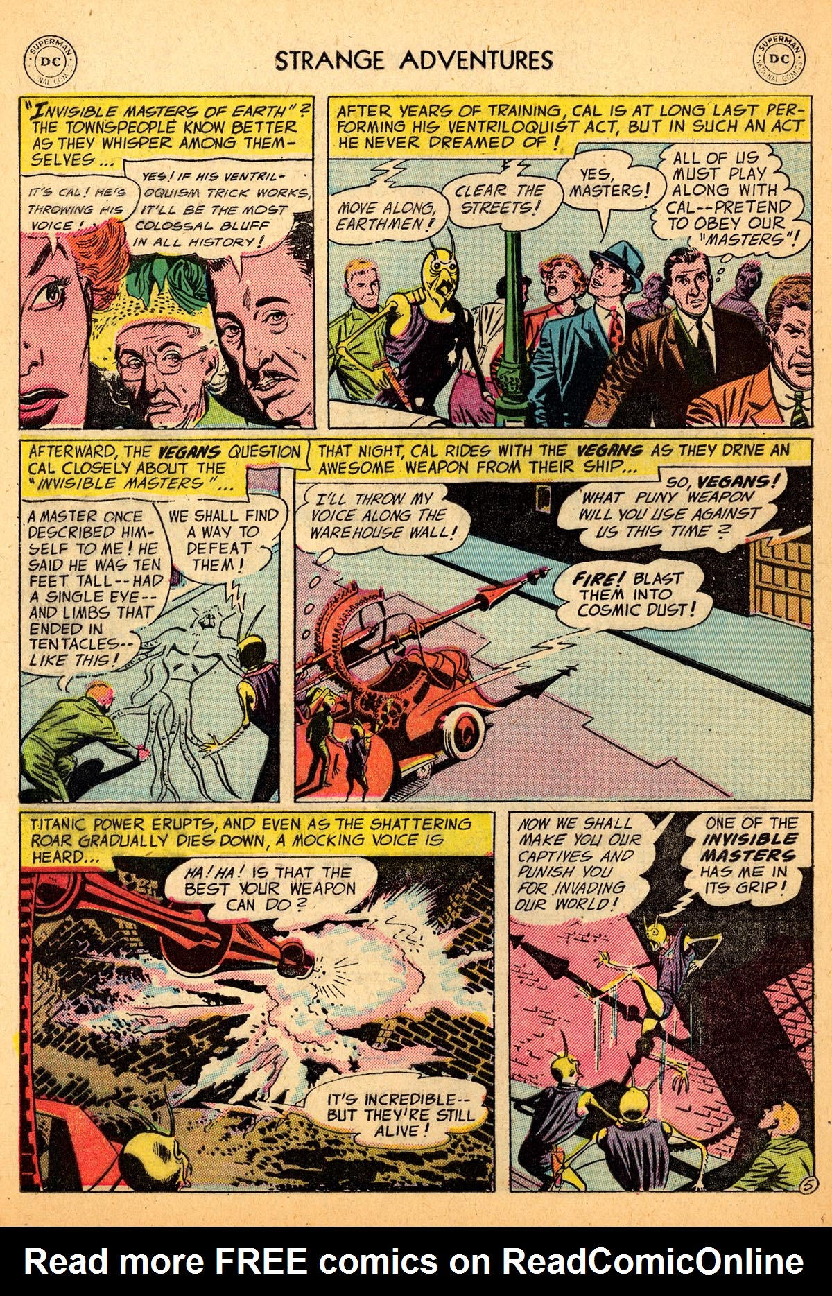 Read online Strange Adventures (1950) comic -  Issue #58 - 32