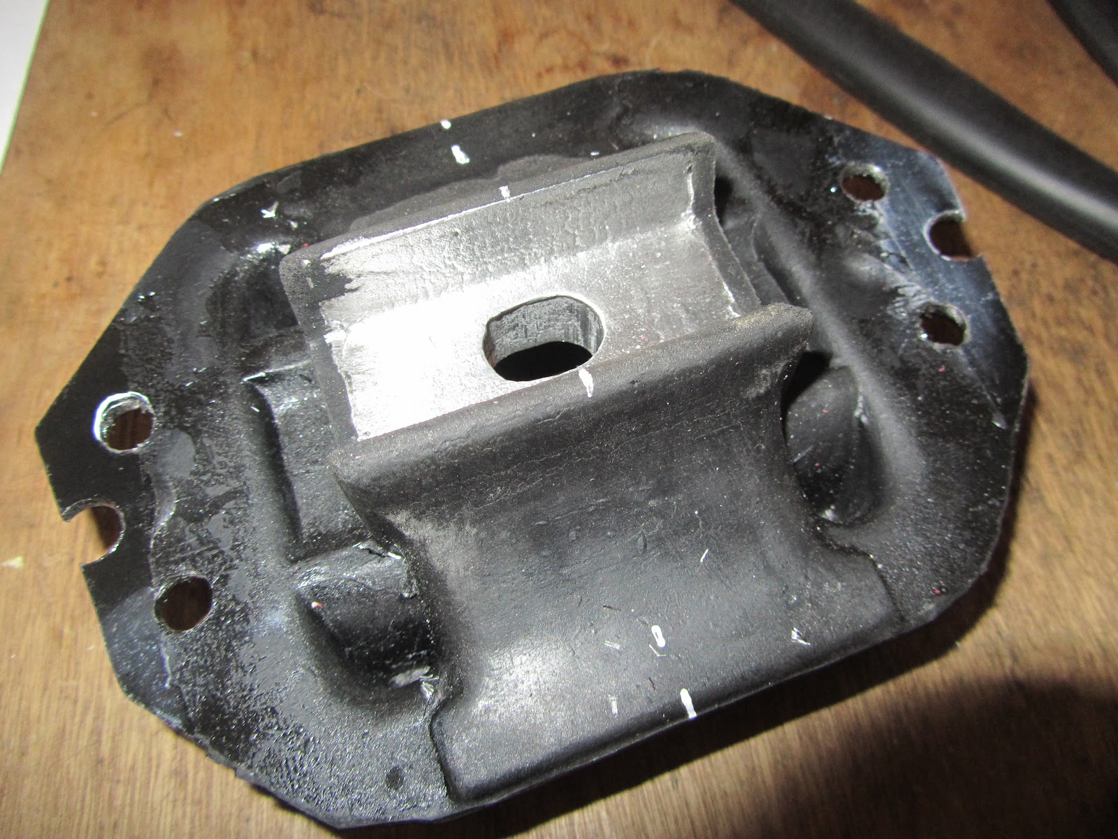 Richard's GBS Zero Gearbox mount