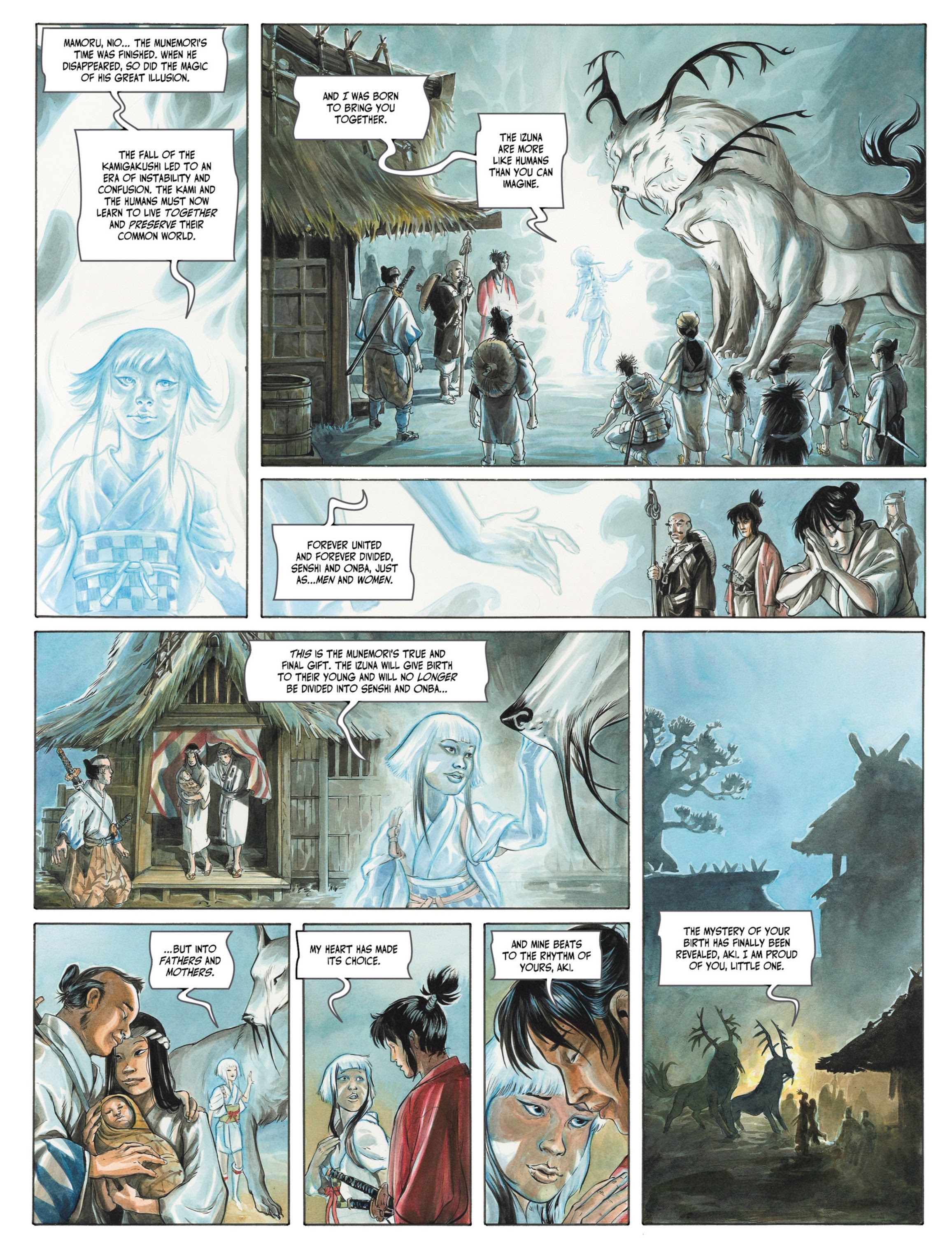 Read online Izuna comic -  Issue #2 - 33