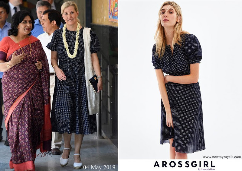 Countess-Sophie-wore-ARoss-Girl-printed-dress-in-cotton-polka-dot-in-navy.jpg
