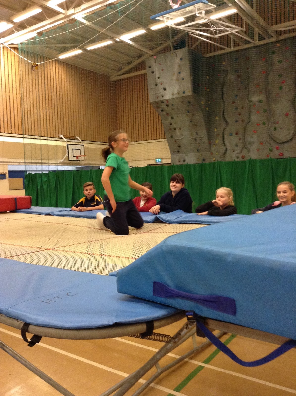 Cholsey Primary School Celebration of Learning: Year 6 PE Morning at