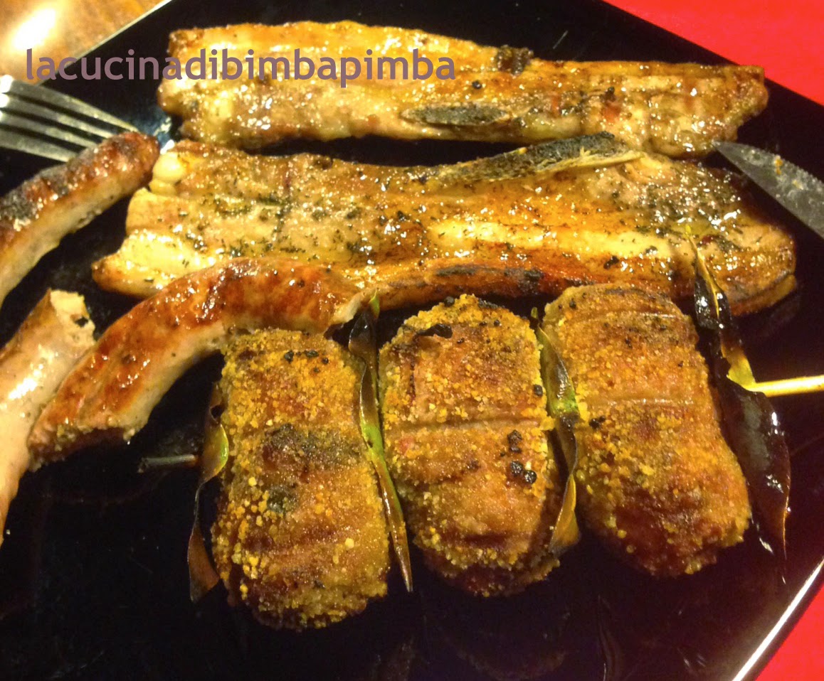 la cucina di bimba pimba involtini siciliani con pancetta e ricotta