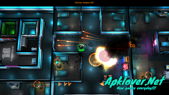 Neon Chrome MOD APK unlimited money Neon Chrome MOD APK