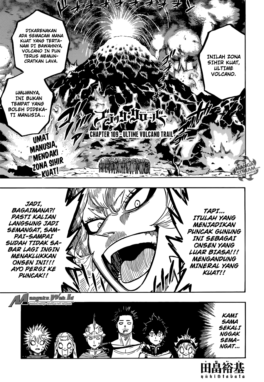 Black Clover Chapter 109