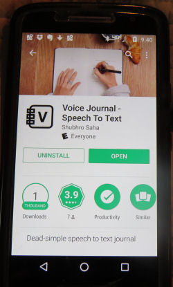 Voice journal 2024 app
