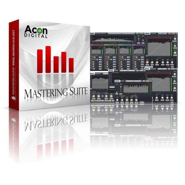 Acon Digital Mastering Suite v1.2.1 for Windows