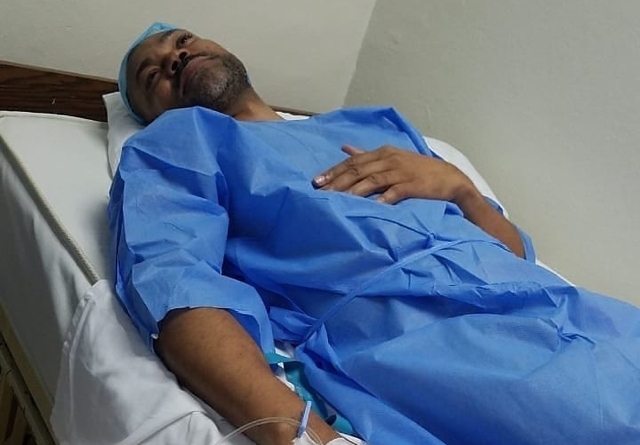 Salsero Félix Manuel fue intervenido quirúrgicamente Salsero Félix Manuel fue intervenido quirúrgicamente