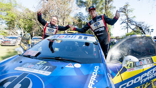 RallyMobil: Cristóbal Vidaurre es campeón de la R3 antes de correr RallyMobil: Cristóbal Vidaurre es campeón de la R3 antes de correr