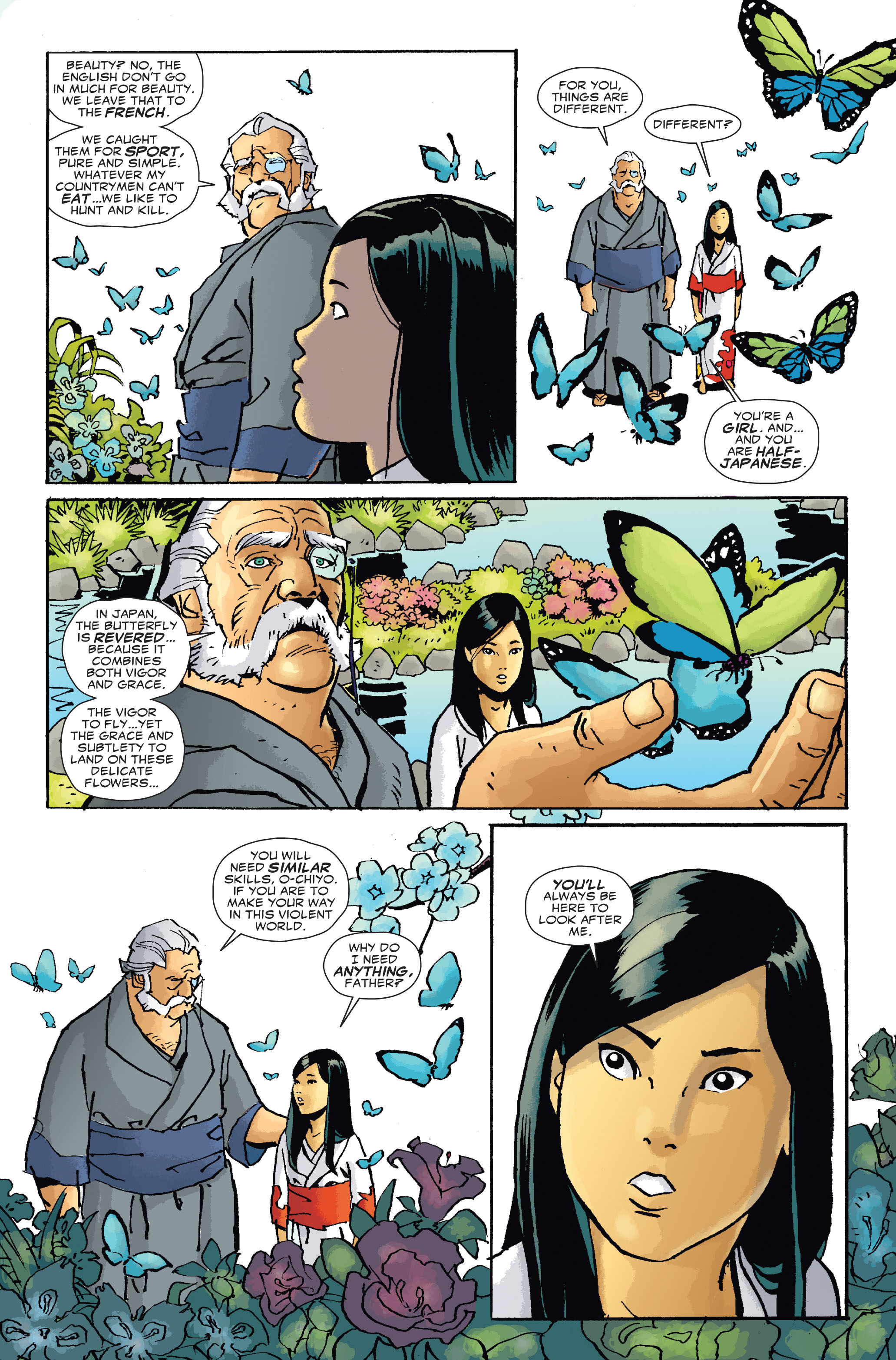 Read online 5 Ronin (2011) comic -  Issue #4 - 3