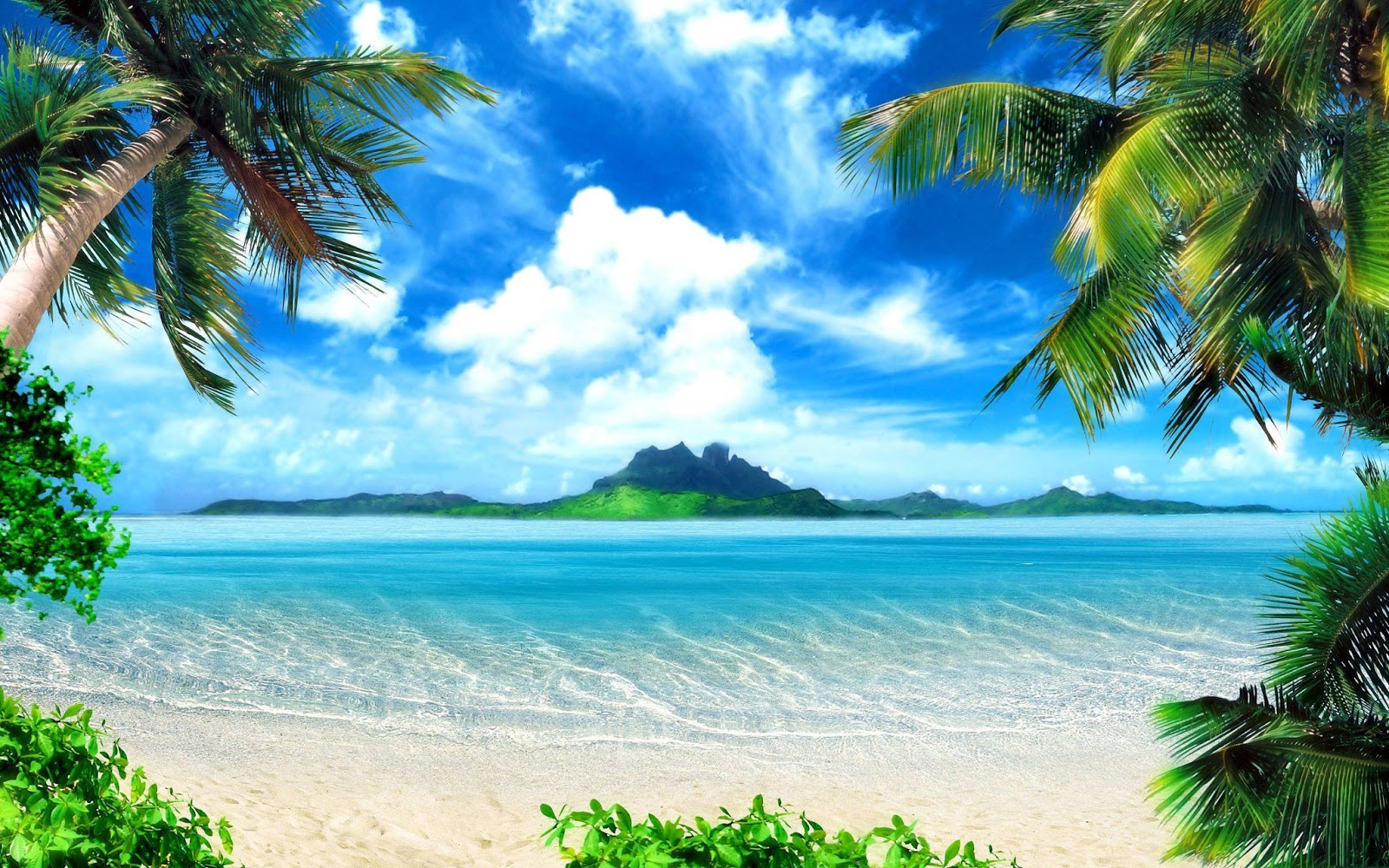 Shine HD Wallpapers: Beach Wallpapers HD