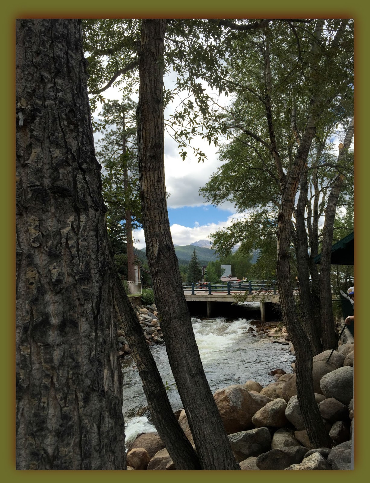 A Bit of the Blarney: Big Thompson River