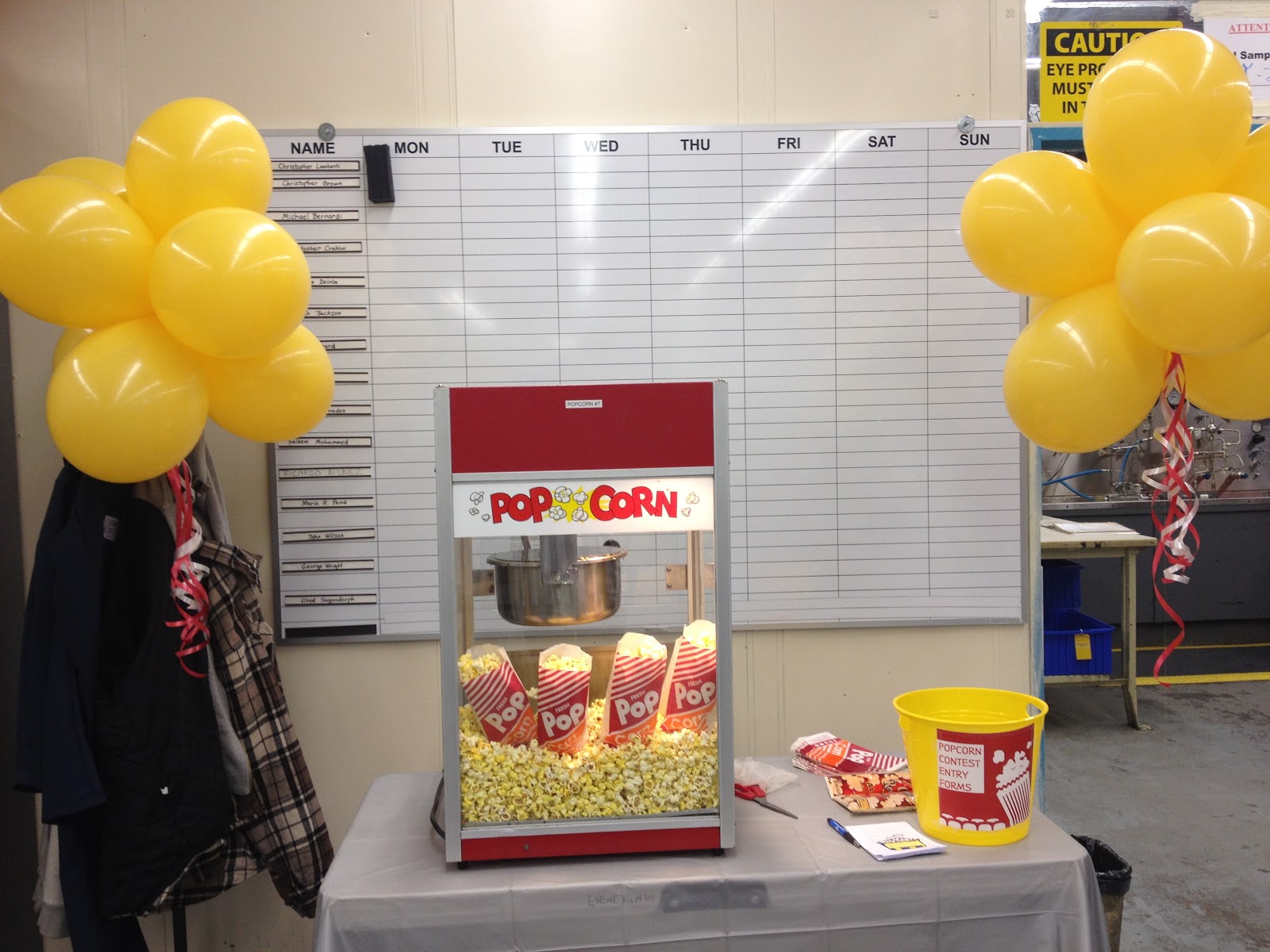 Popcorn Day! Event Kings