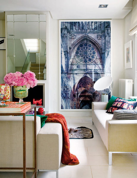 La casa de un coleccionista de arte | Etxekodeco