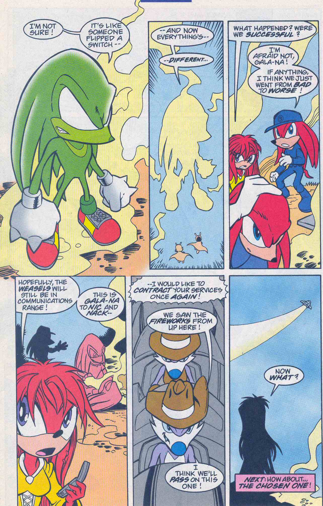 Read online Sonic The Hedgehog comic -  Issue #94 - 24