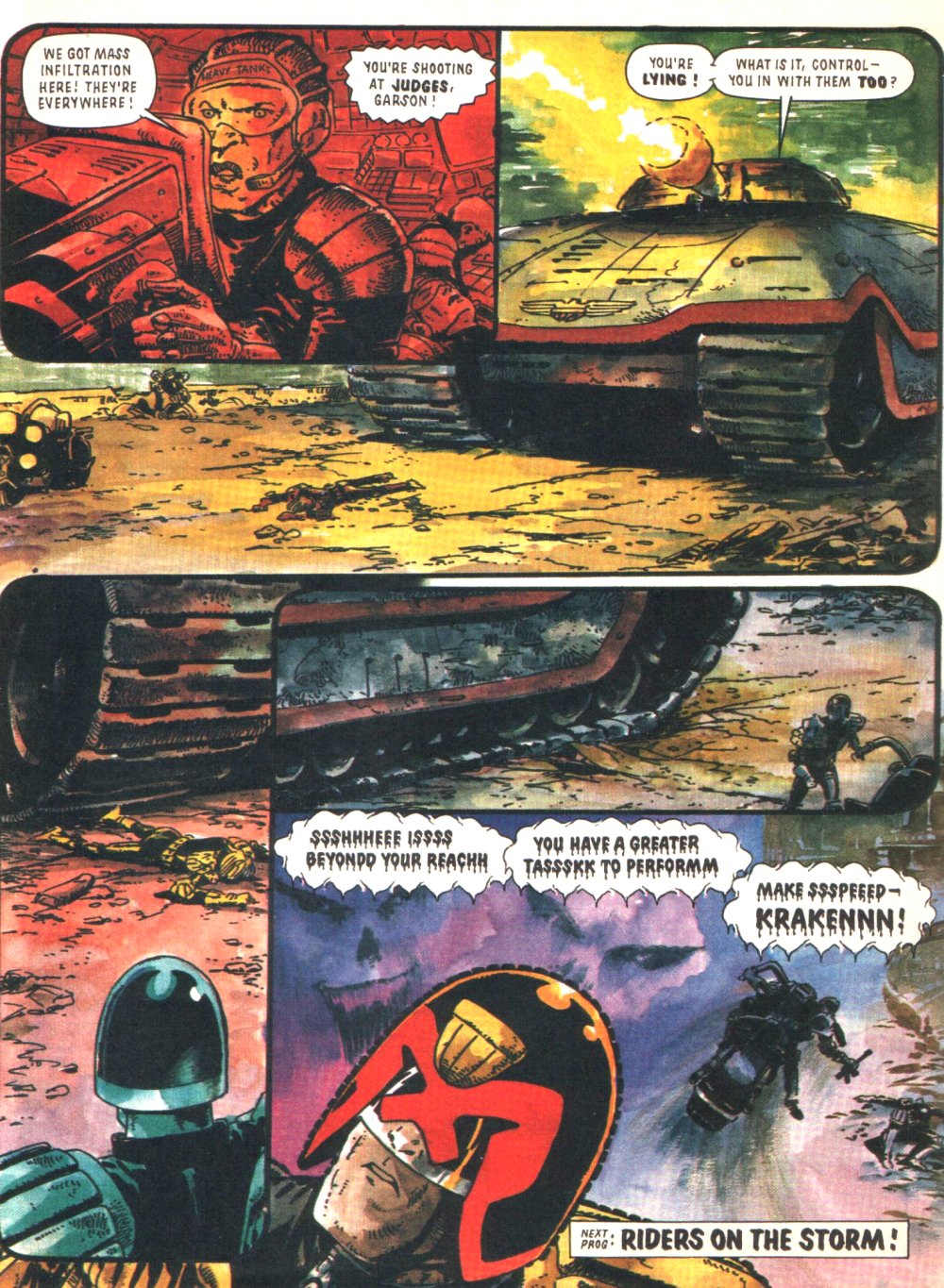 Read online Judge Dredd: The Complete Case Files comic -  Issue # TPB 14 (Part 1) - 175