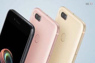 Xiaomi launched Android One smartphone  MI A1 with dual camera in India.