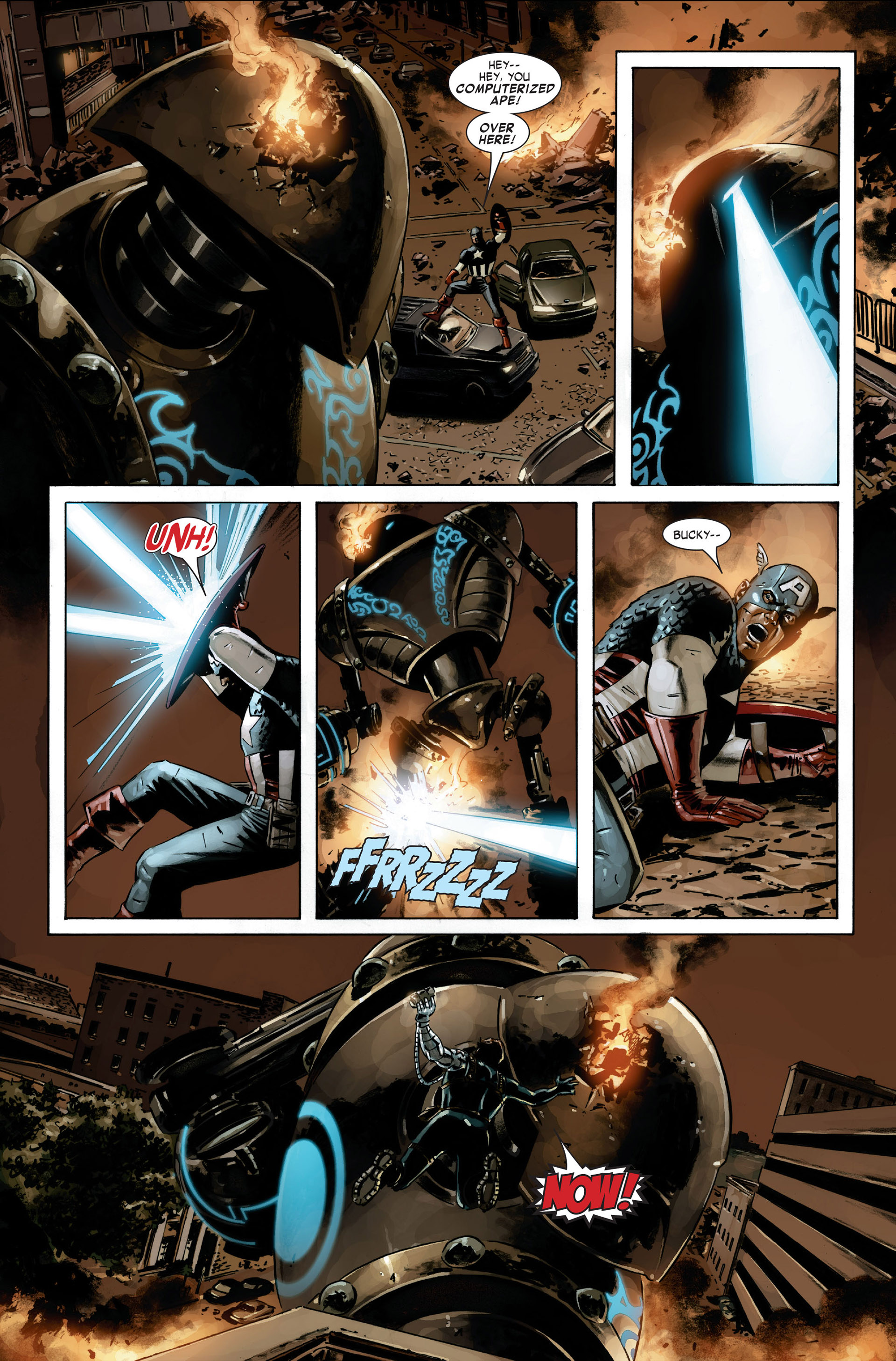 Read online Captain America (2005) comic -  Issue #21 - 15