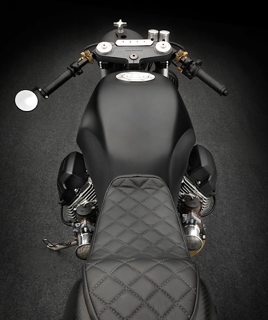 Moto Guzzi V11 Sport By Moto Studio Hell Kustom