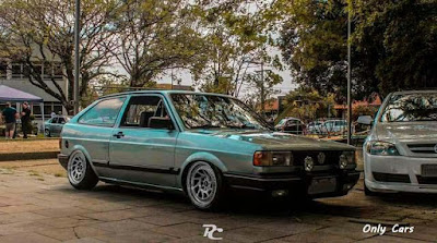 Gol Quadrado Suspensão a Ar