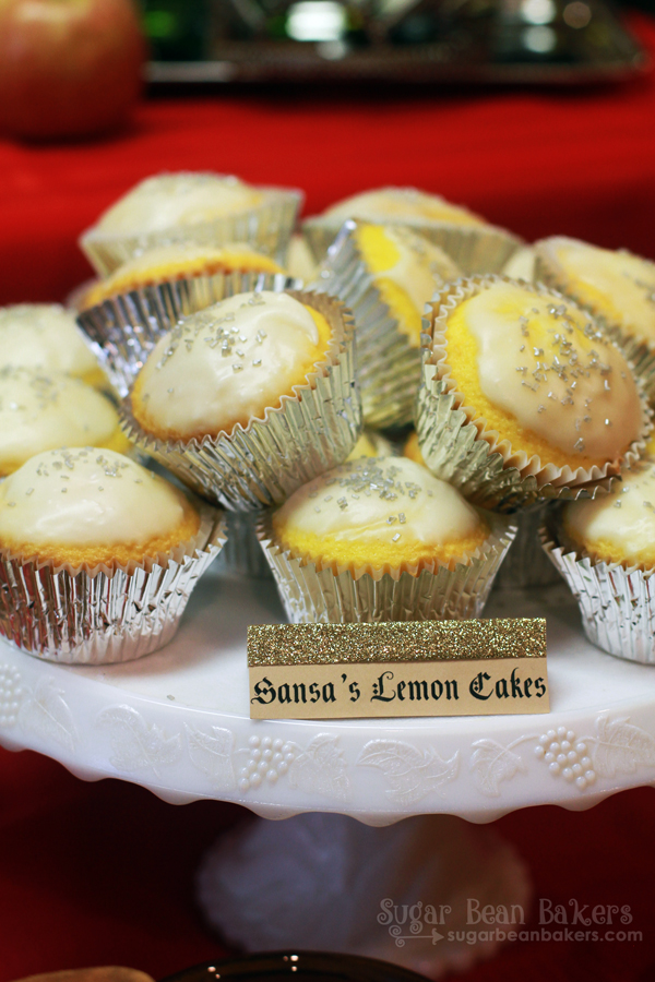 Sugar Bean Bakers { Game Of Thrones Party }