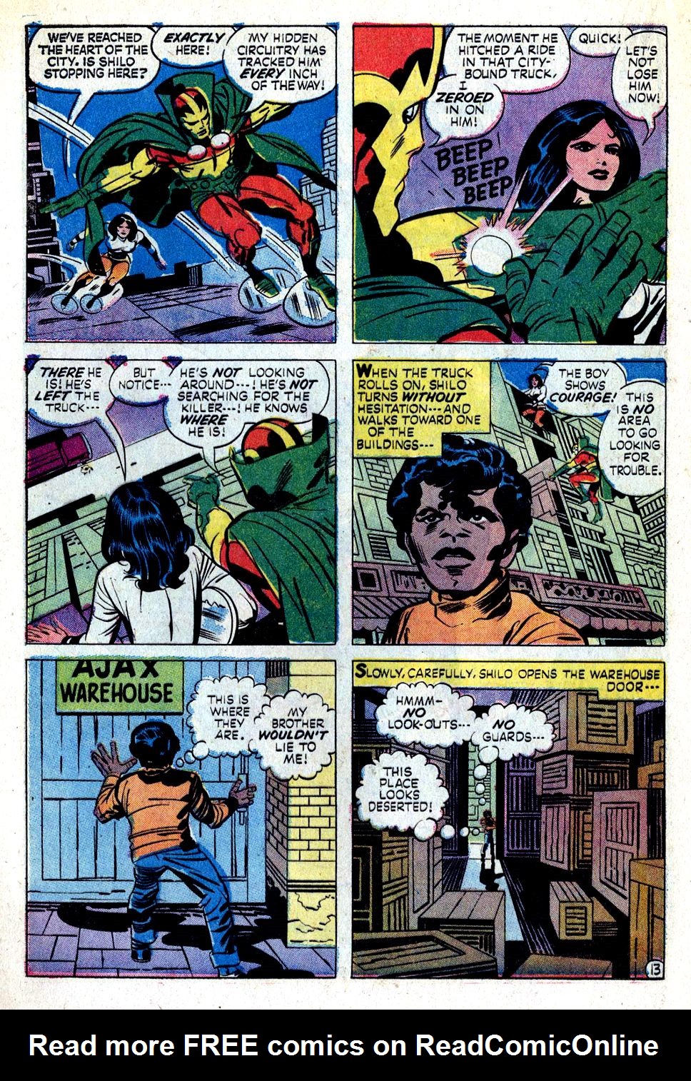 Read online Mister Miracle (1971) comic -  Issue #15 - 19