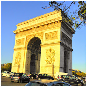 Roteiro para 7 dias em Paris - Arco do Triunfo