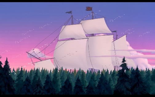 The ship Pocahontas 1995 animatedfilmreviews.blogspot.com