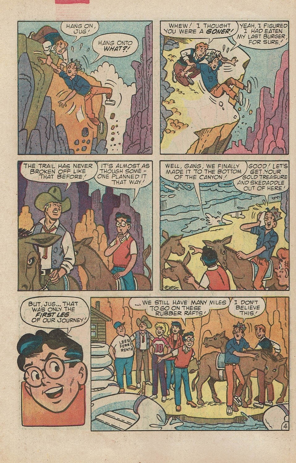 Read online Archie at Riverdale High (1972) comic -  Issue #104 - 6