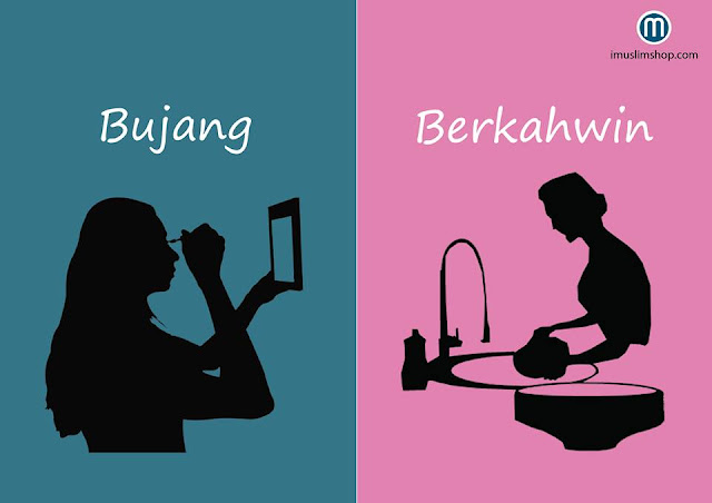 Bujang Vs. Berkahwin Bujang Vs. Berkahwin