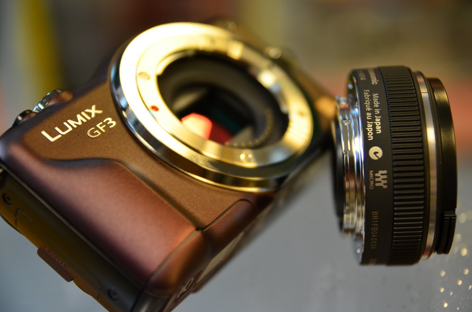 Foto Sun Panasonic LUMIX GF 3 The Prosumer Killer?