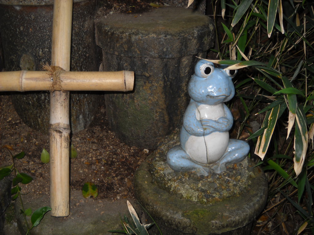 Daily Glimpses of Japan Frogs And Good Luck