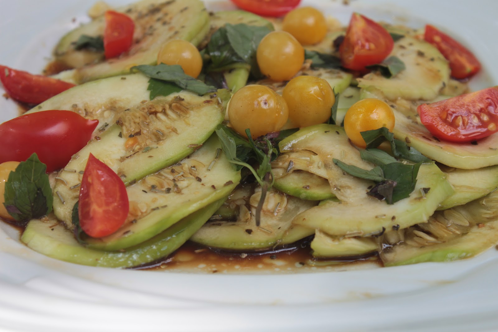 Карпаччо из кабачков фото - Coffeebull.ru