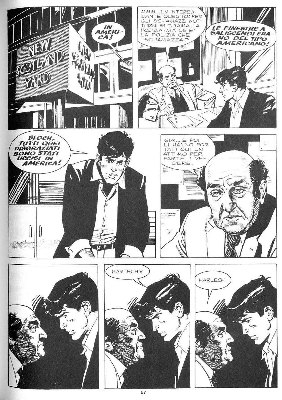 Dylan Dog (1986) issue 75 - Page 54