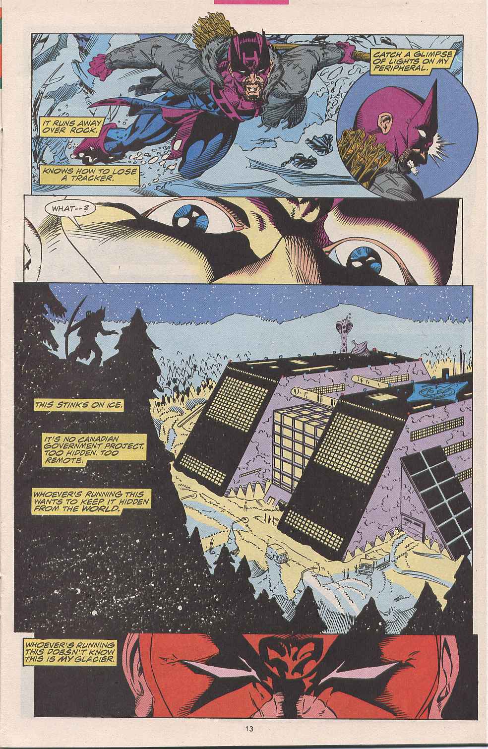 Hawkeye (1994) Issue #1 #1 - English 10 Hawkeye (1994) Issue #1 #1 - English 10