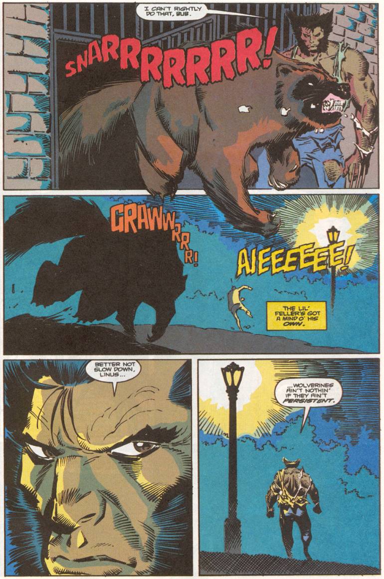 Read online Wolverine (1988) comic -  Issue #43 - 18