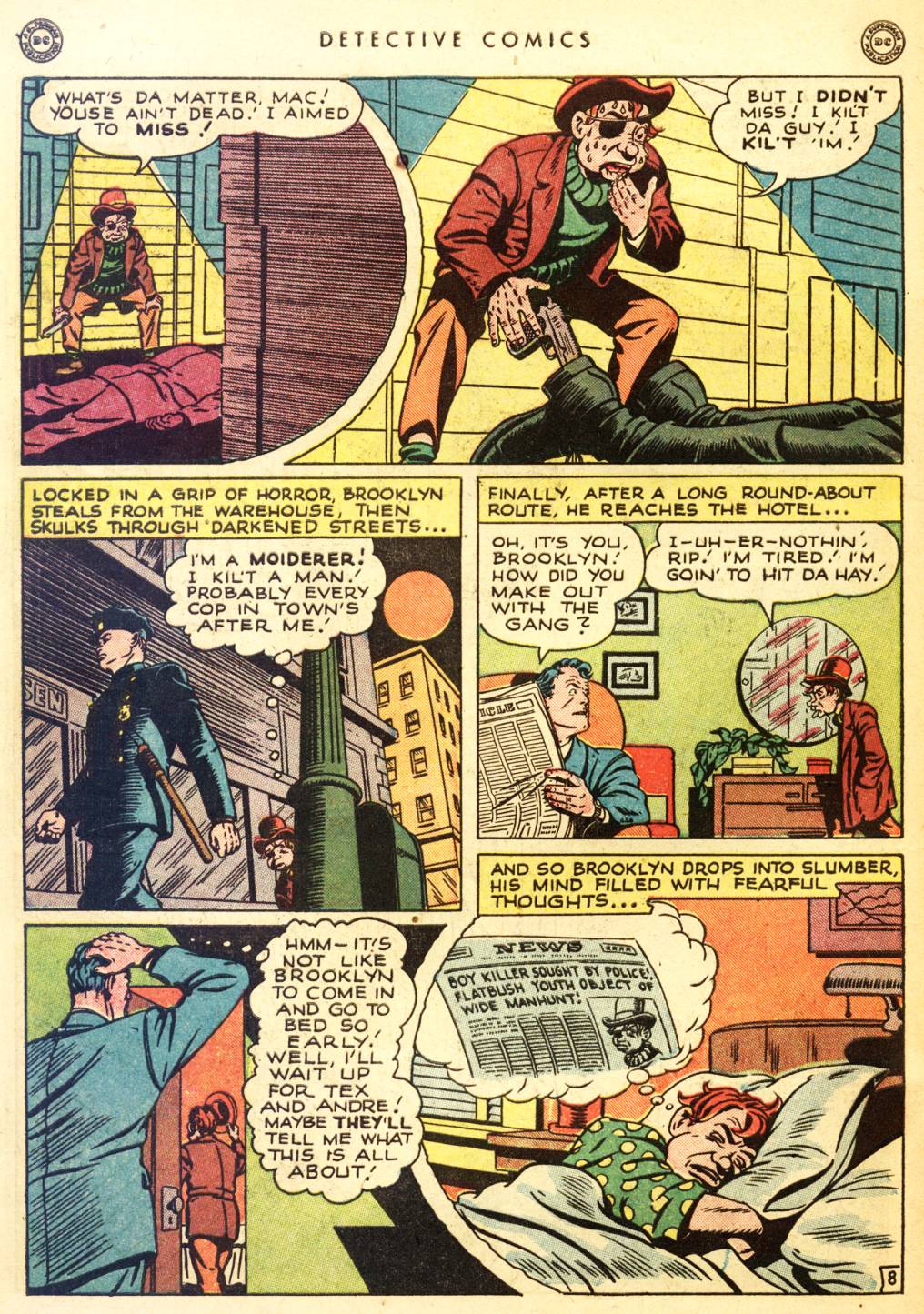 Detective Comics (1937) issue 131 - Page 44