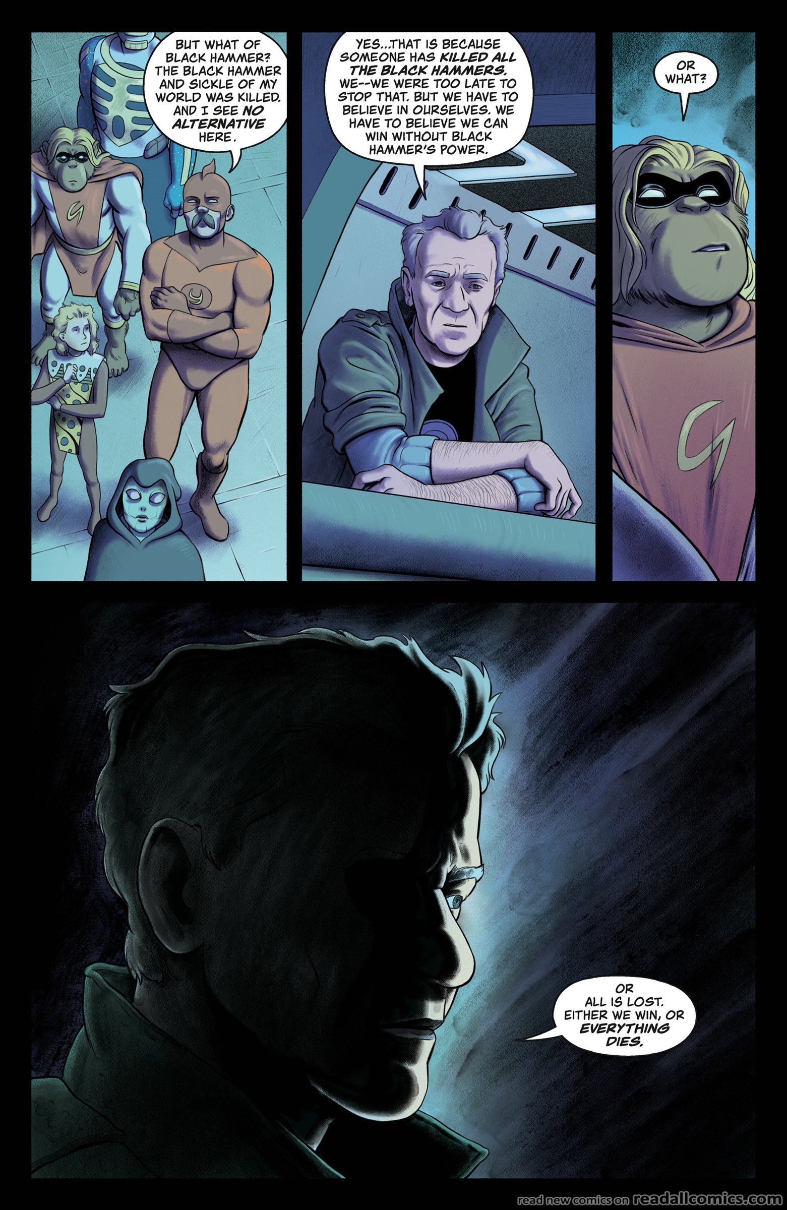 Black Hammer: The End chapter 2 page 12